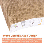 PatiencET Cardboard Cat Scratcher Pads, Catnip Included, - Image 6