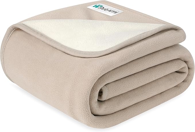PetAmi Waterproof Dog Blanket for Medium Large Pets Dogs Cats, Pet Couch Cover - Image 3