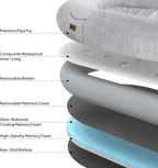 Giant Human Sized Dog Bed for Adults and Pets, Waterproof & Machine Washable - Image 2