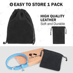 Leather Cat Collars for Boy Girl Cats - Image 7