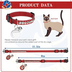 Leather Personalized Breakaway Cat Collar - Image 6