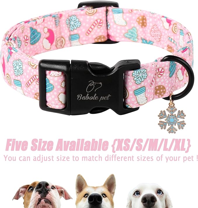 Christmas Dog Collar for Large Dogs - Image 6