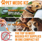 EVERLIT Pet Medic First Aid Kit | Vet-Approved Animal Care Kit - Image 4
