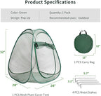 1PC Mesh Plant Protector Tent from Animals - Image 2