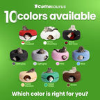 Cattasaurus Unique Gothic Peeka-Boo Cat Cave Duo Jumbo Set, Extra Spacious - Image 8