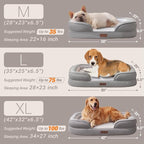 Soft Touch Orthopedic XL Dog Bed - Image 8