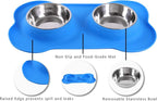Hubulk Pet Dog Bowls 2 Stainless Steel Dog Bowl - Image 3
