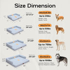Waterproof Orthopedic Foam Dog Beds - Image 3