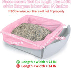 ANWA 120 Count Cat Litter Box Liners - Image 2