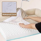 EHEYCIGA Orthopedic Dog Bed for Large Sized Dog, Waterproof Liner & Washable - Image 4