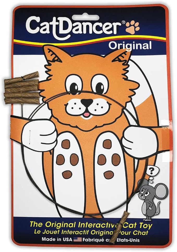 Cat Dancer Products 101 Interactive Cat Toy by CAT+DANCER+PRODUCTS