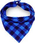 Birthday Plaid Dog Bandana by ZIRVYIR