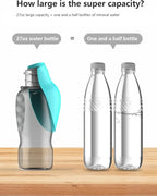 Kalimdor Dog Water Bottle, Leak Proof Portable Puppy Water Dispenser - Image 2
