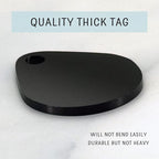 Ultra Joys Cat ID Tag Personalized Pet Tags, Durable Stainless Steel Small Pet - Image 3
