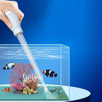 Manual Water Changer Fish Tank Cleaner Coral Feeder Universal Lightweight - Image 4