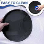 4 PCS Thickened Pet Silicone Food Mat, Nonslip Waterproof Cat Dog Feeding Bowl - Image 7
