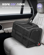 MIDOG Cat Carrier Soft for Small to Medium-Sized Cats, TSA Airline Approved - Image 7