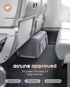MIDOG Cat Carrier Soft for Small to Medium-Sized Cats, TSA Airline Approved - Image 6