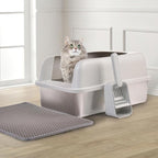 Henkelion Stainless Steel Cat Litter Box - Image 6