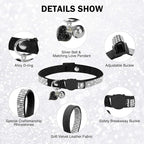 Rhinestone Cat Collar Breakaway - Image 2