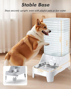 Automatic Dog Water Bowl Dispenser - 8L Large Gravity Cat Water Dispenser with - Image 6