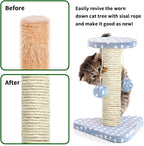 White Sisal Rope 1/4 Inch by 49-Feet - Image 2