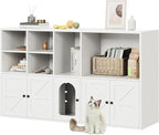 IRONCK Cat Litter Box Enclosure by IRONCK
