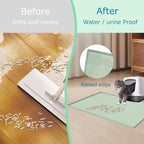 Cat Litter Mat, Silicone Large Cat Mat - Image 5