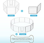 BestPet | Dog Playpen Extender | 32 Inch, 2 Panels | Heavy Duty Metal Pet - Image 3