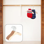 10pcs 8.66-inch Wooden Pet Hangers - Image 9