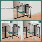 Fairy Baby 59.9"-62.5" Extra Wide Baby Gate - Image 4