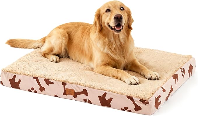 Waterproof Orthopedic Dog Bed for Extra Large Dogs 41x27x4 Inch by CAPTSNOOZE