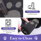 Buganda Dog Door Mat for Muddy Paws, Absorbent Dirt Trapper Washable Indoor - Image 6
