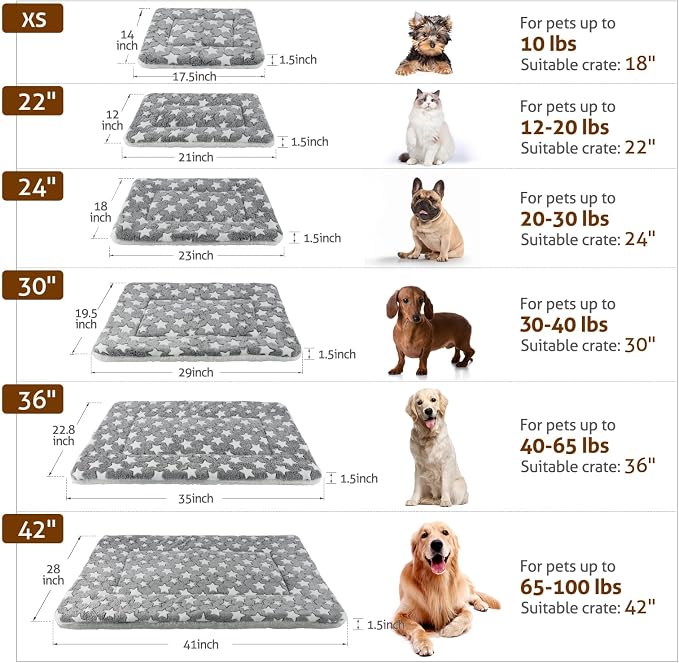 Mora Pets Dog Crate Pad - Image 4