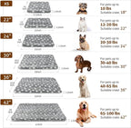 Mora Pets Dog Bed Crate Pad Ultra Soft Pet Bed - Image 4
