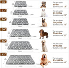 Mora Pets Dog Bed Crate Pad Ultra Soft Pet Bed - Image 4