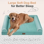 Medium Large Dog Bed Orthopedic Washable: Beds Bolster Medium Large Sized Dog - Image 2