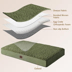 EHEYCIGA Orthopedic Foam Dog Bed - Image 5