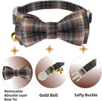 2 Pack Soft Cotton Cat Collars - Image 3