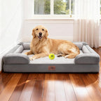 Extra Large Dog Bed, Orthopedic XL Washable Memory Foam Bed - Image 8