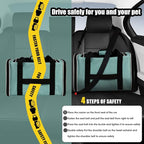 Cat Carrying Case Pet Dog Carrier Soft-Sided Cat Bag Airline Approved, Pet - Image 4