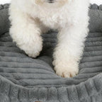 Orthopedic Dog Bed for Extra Large Dogs, Comfort-Sided Calming Pet Bed Couch - Image 9