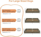 Large Dog Bed Orthopedic Washable: Extra Large Sized Beds - Image 6