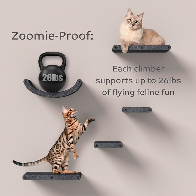 Wall Mounted Cat Hammock Bed by Pryde Pets - Image 7