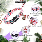 ARING PET 2 Pack Cat Collar, Christmas Breakaway Kitten Small Collars - Image 2