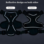 Wanheart Summer cat Chest Harness and Leash, Anti-Escape Adjustable Soft mesh - Image 4