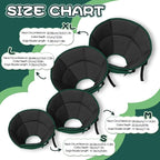 Dog Cone for Large Dogs After Surgery, Soft Dog Cone Collar for Dogs to Stop - Image 2