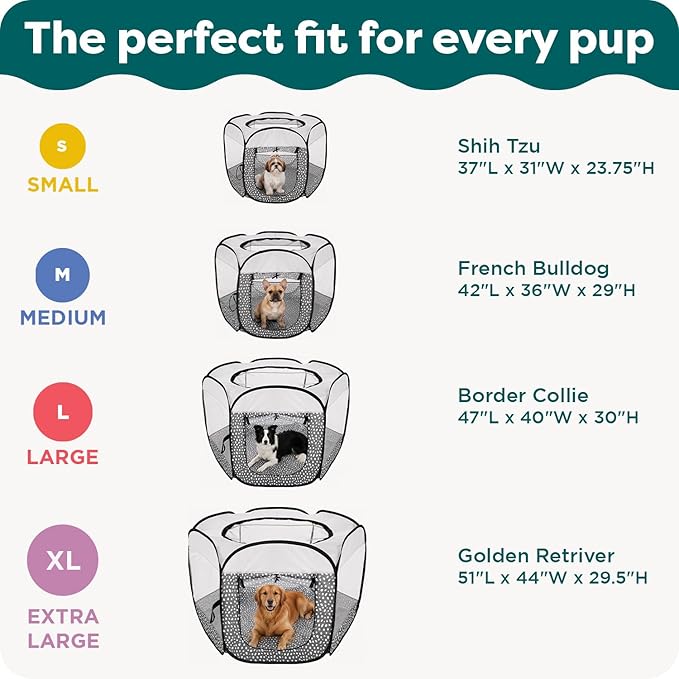 FurHaven Portable Pet Playpen for Dogs & Cats, Large Indoor Kitten Playpen - Image 6