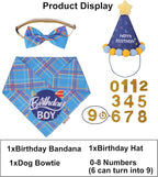 ADOGGYGO Dog Birthday Party Supplies, Party Hat - Image 3