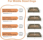 Large Dog Bed Orthopedic Washable: Beds Bolster XL Bed Big XLarge Dogs Memory - Image 6